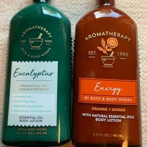 BBW Orange/Ginger & Eucalyptus body lotion